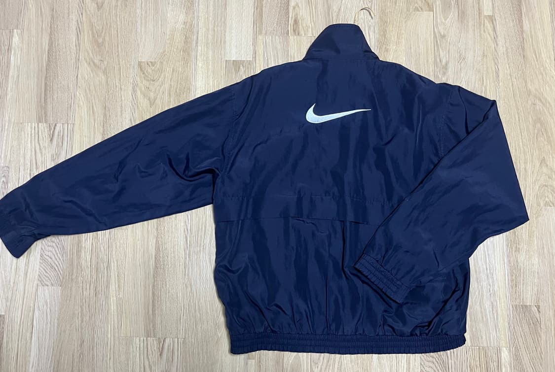 빈티지 나이키 네이비 바람막이 상품이미지2