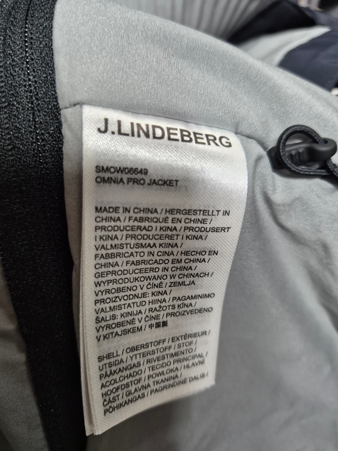 제이린드버그 옴니아 프로 자켓 방수 스키 웨어 남성 2XL 상품이미지6