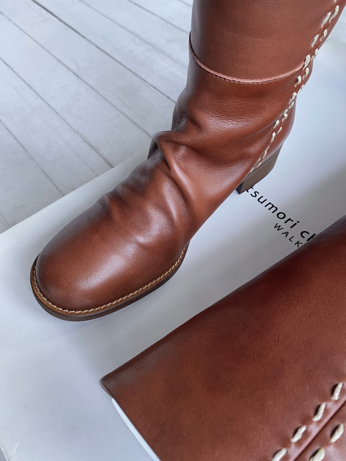 [TSumori chisato]롱 부츠 상품이미지5