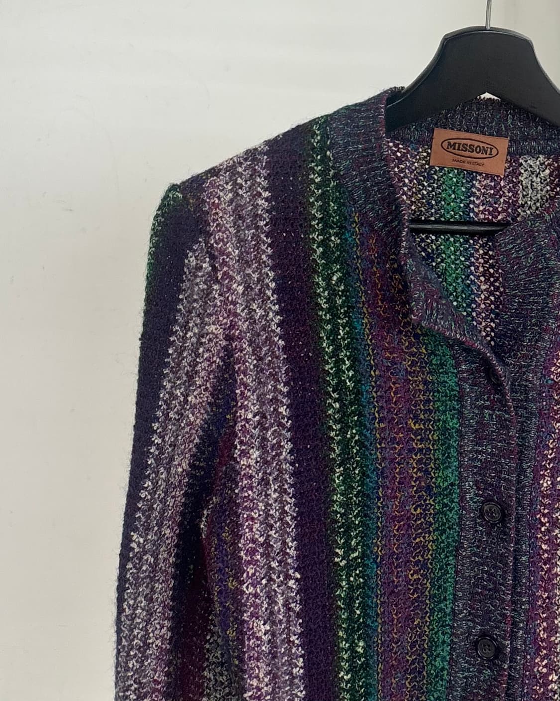 미쏘니 멀티컬러 라메 가디건 상품이미지3