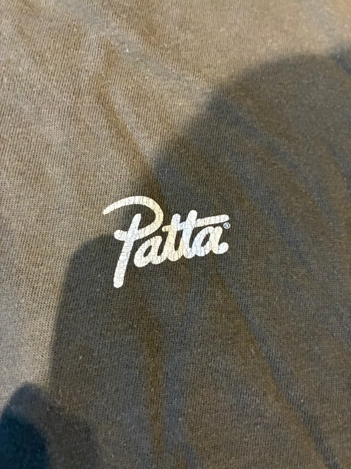 M) Patta 파타 프린팅 티셔츠 올리브 상품이미지3