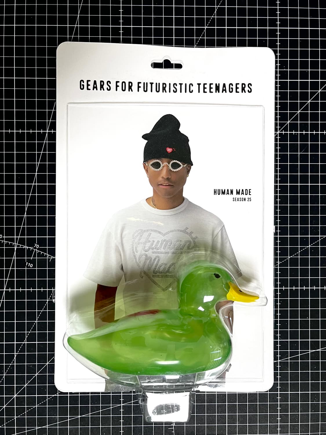 휴먼메이드 그린 러버 덕 상품이미지1