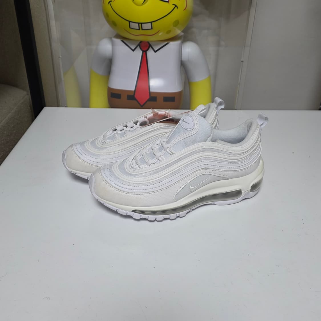 나이키 에어맥스 97  트리플화이트 상품이미지2