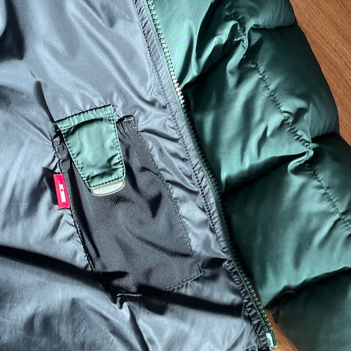 LL BEAN 엘엘빈 다운자켓 푸퍼 숏패딩/카키스 adsum 록키마운틴 상품이미지6