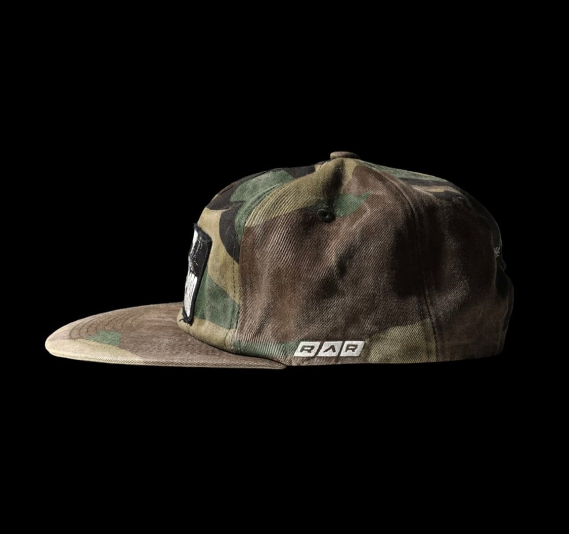 랄 카모 5패널 모자  상품이미지7
