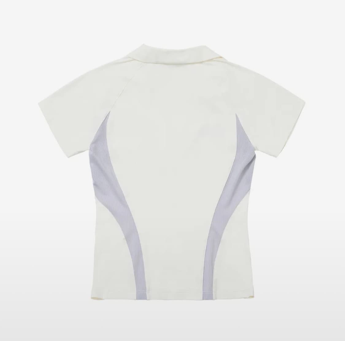 웰빙익스프레스 반팔 Football Half Sleeve 화이트 상품이미지2