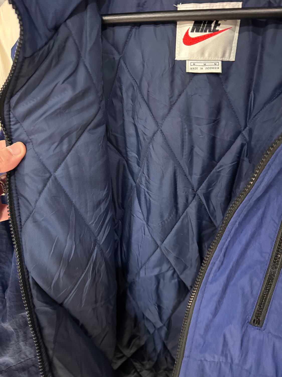 90s 나이키 에어 버클 푸퍼 점퍼 자켓 상품이미지6