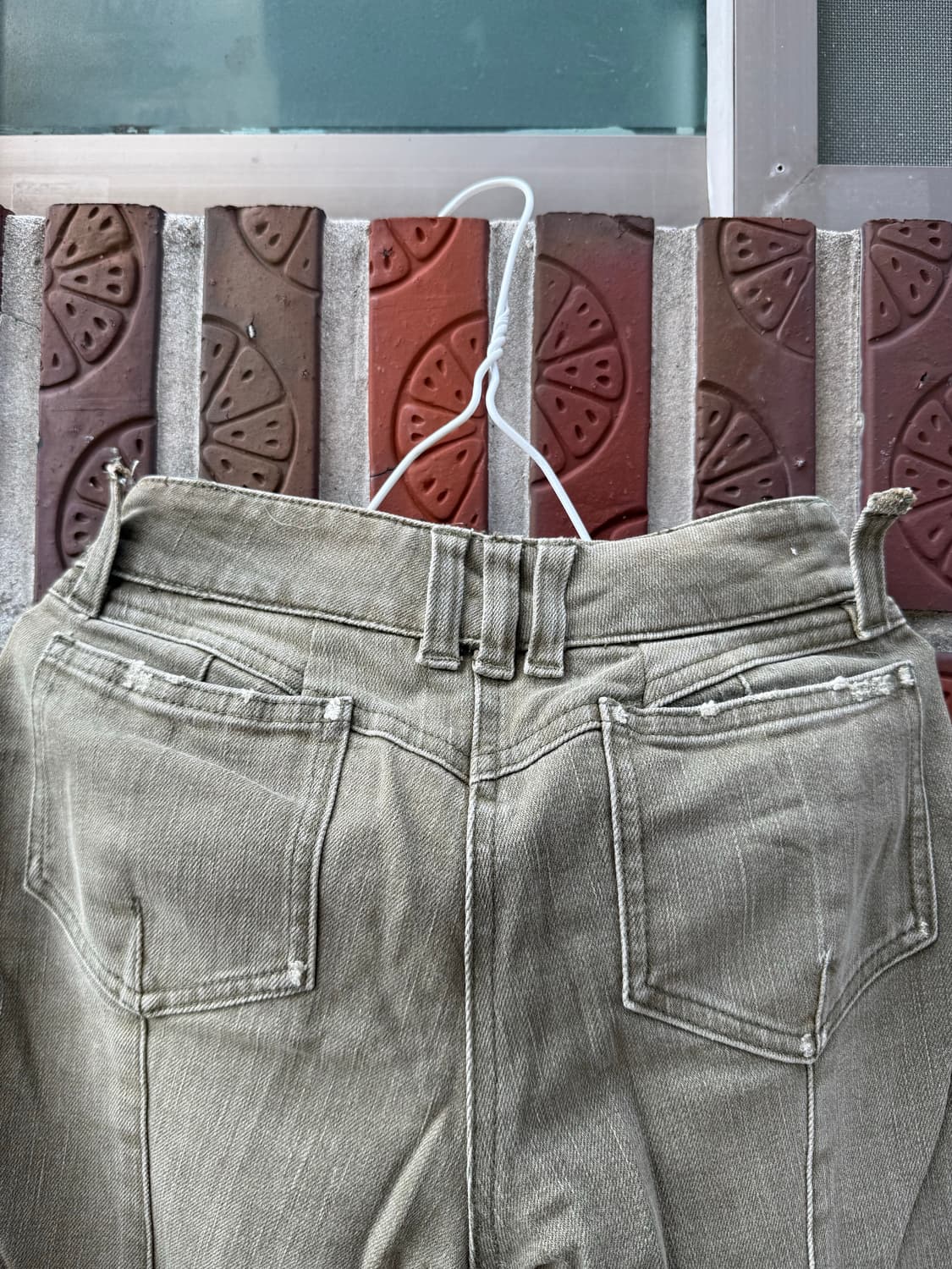 발망 BALMAIN 바이커진 카키 (26) 상품이미지9