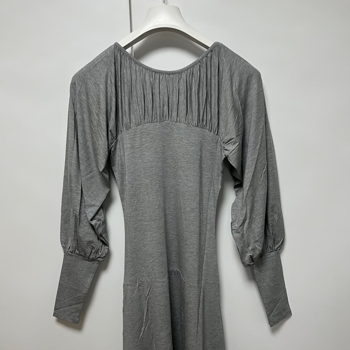 [S]팔로마울 Tapioca 모달 드레스/그레이 상품이미지3