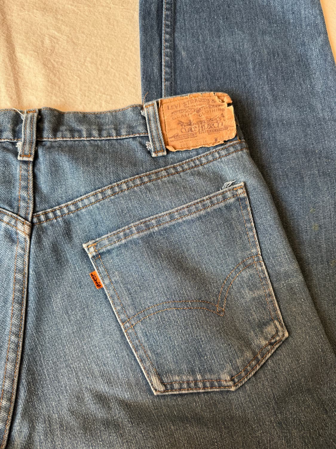 리바이스 70년대 빈티지 청바지 상품이미지2