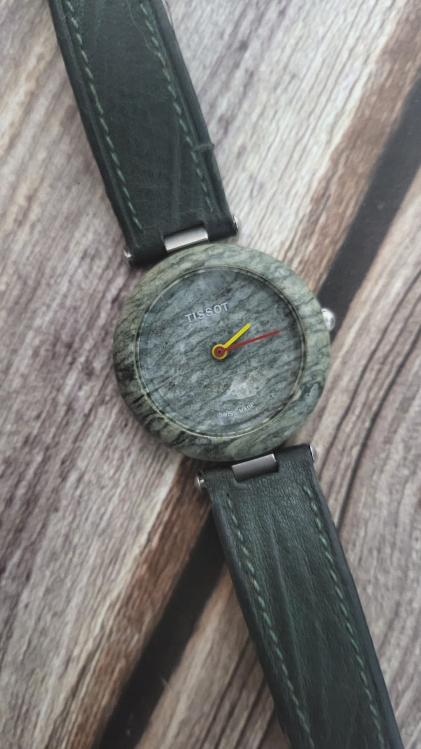 정품 빈티지 티쏘 빈티지 남여공용 락 워치 시계 상품이미지1
