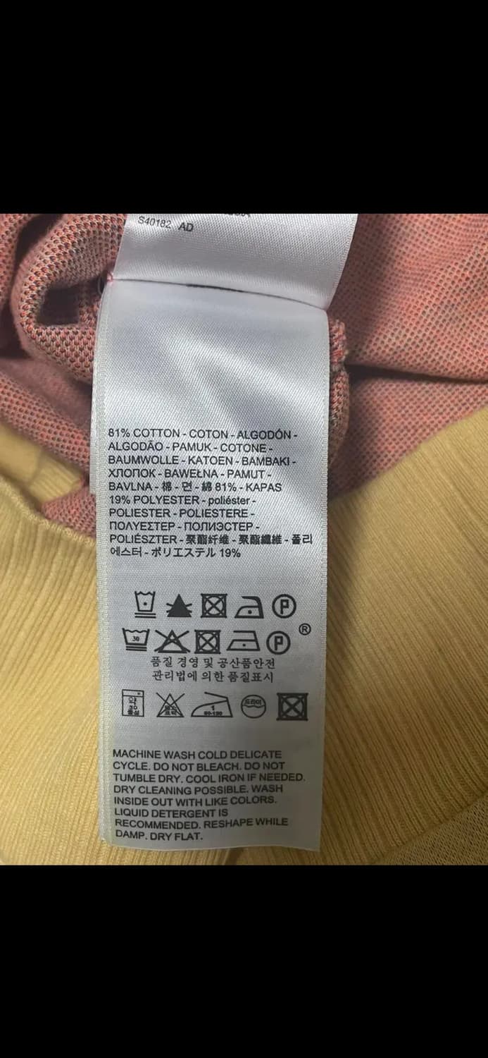 Lvc 반팔 니트 상품이미지5