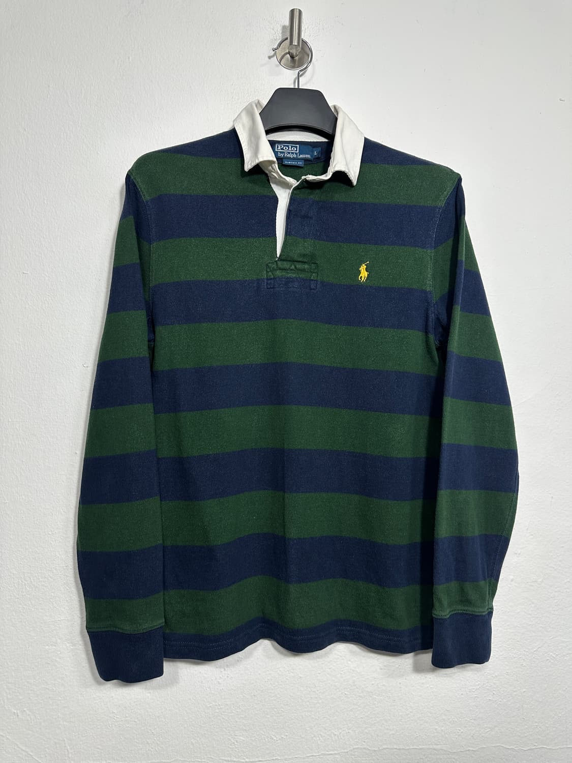 폴로 랄프로렌 스트라이프 럭비티 L 상품이미지1