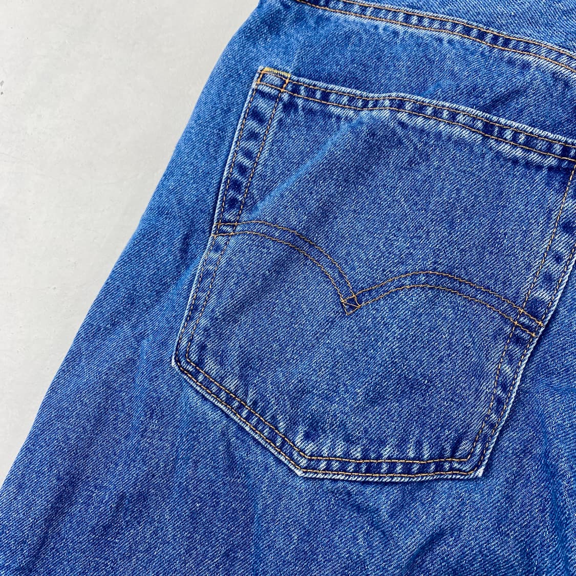 리바이스 프리미엄 551z 빅E 데님 진 (36) 상품이미지5