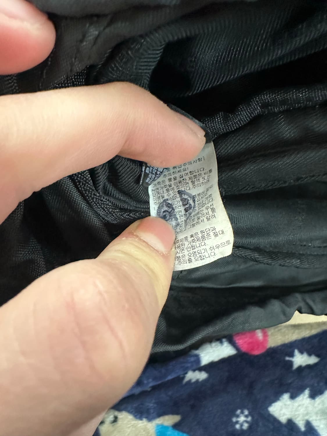 준지 x 빈폴 왁스 코튼 백백 상품이미지9