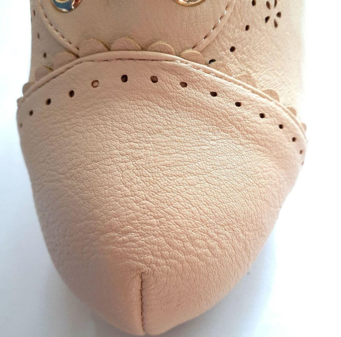 리즈리사 레이스업 부츠 베이지 s size 225 새제품 상품이미지4