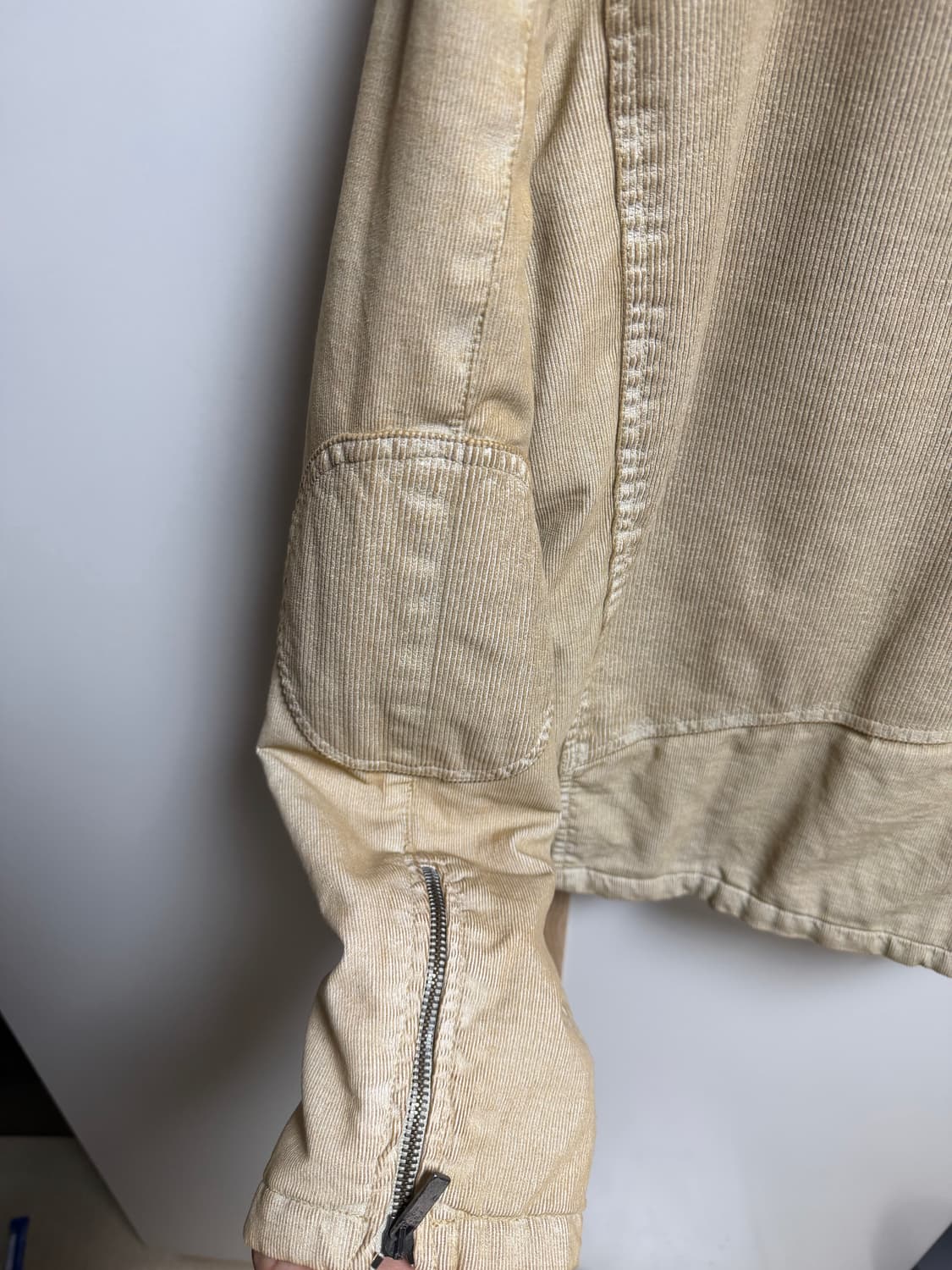 알마니 익스체인지 코듀로이 자켓 상품이미지3