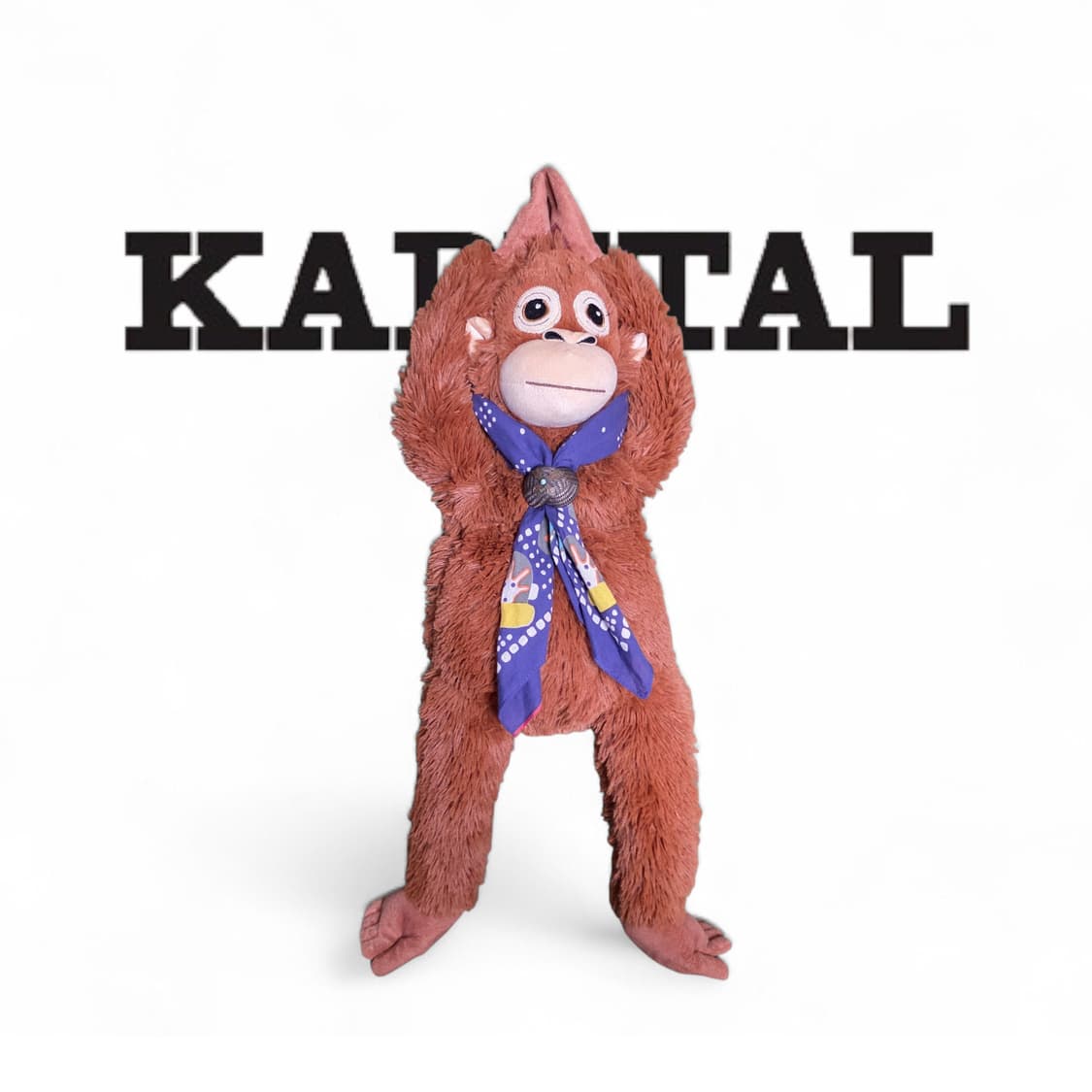 [OS] KAPITAL 캐피탈 황동 바인 스카프홀더 상품이미지3