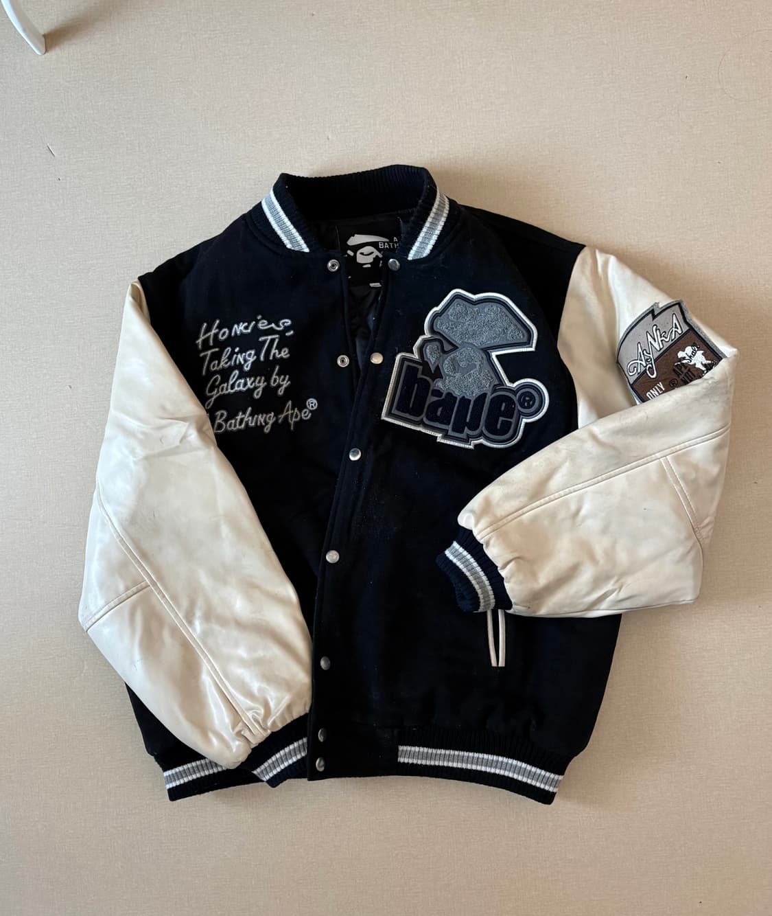 90s 베이프 바시티 (L) 상품이미지1