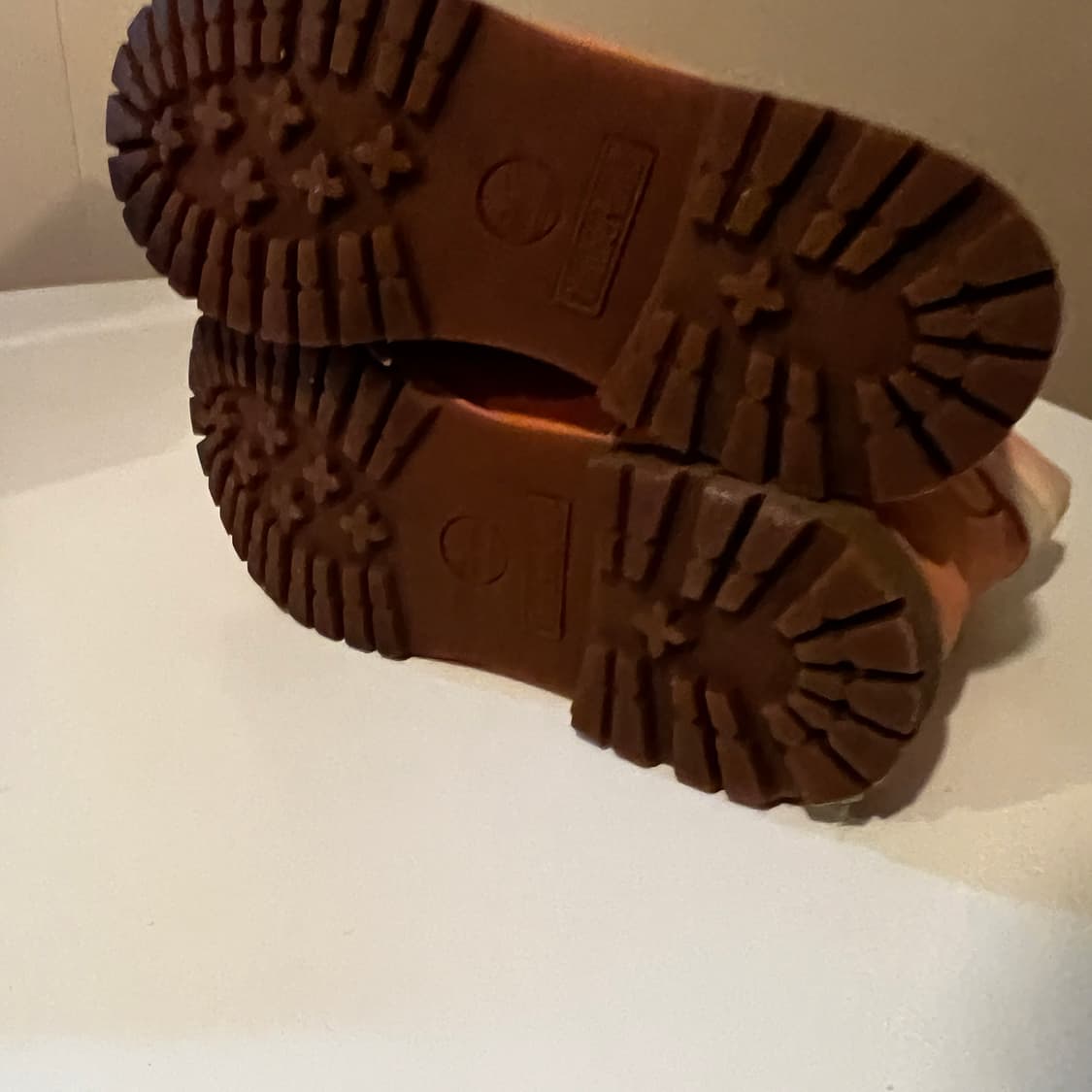 팀버랜드 6인치 프리미엄 워터프루프 핑크 부츠 상품이미지7