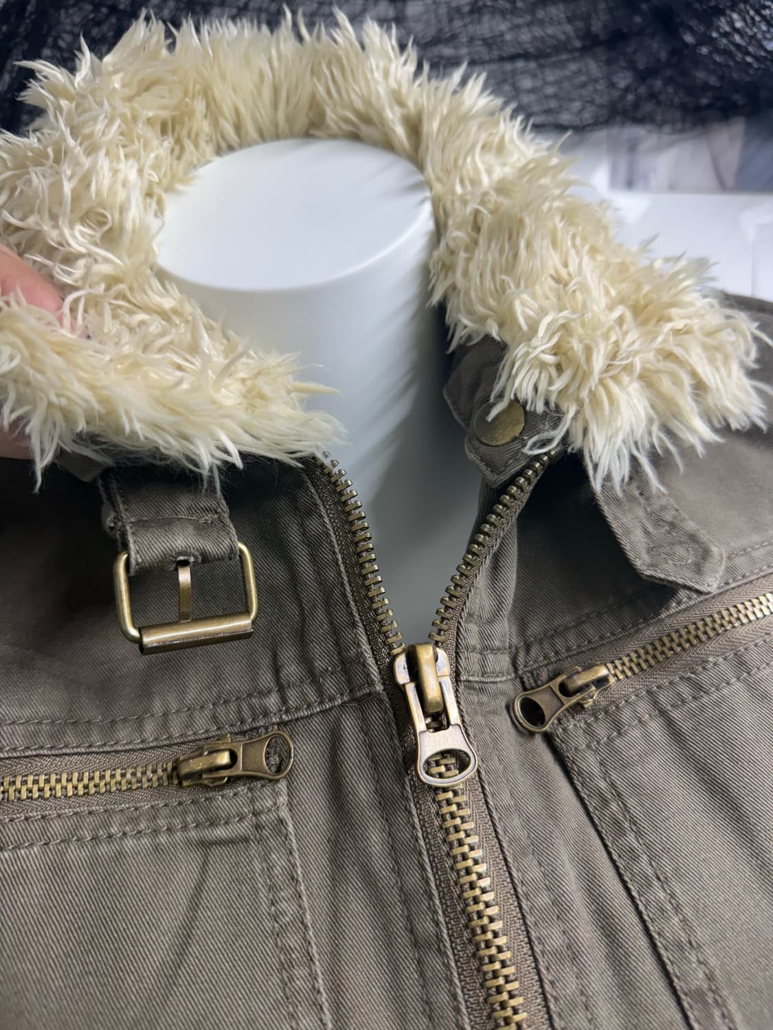 00s zipper detailed jacket 상품이미지3