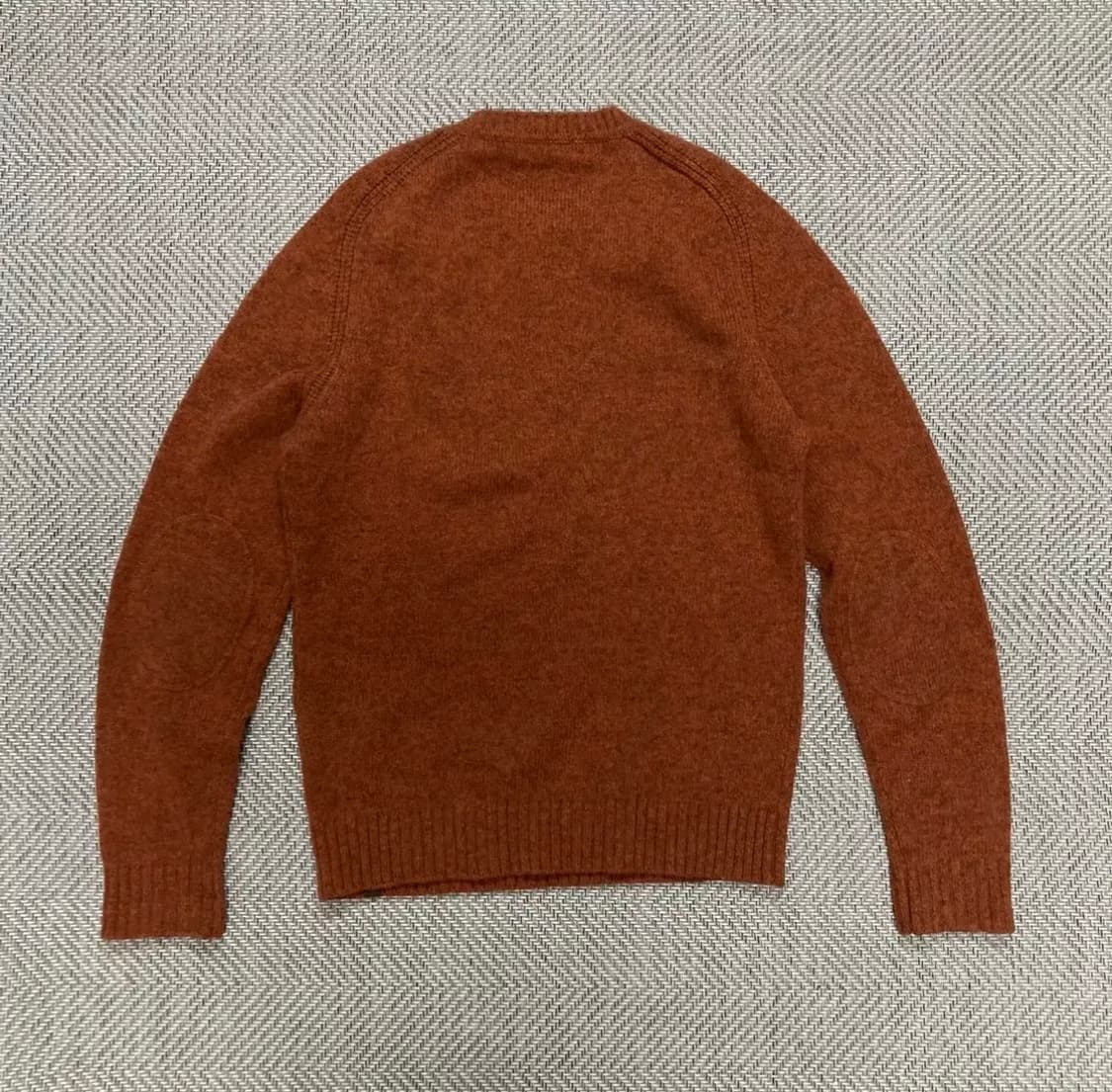 (100)빈폴 라운드넥 울 니트 상품이미지2