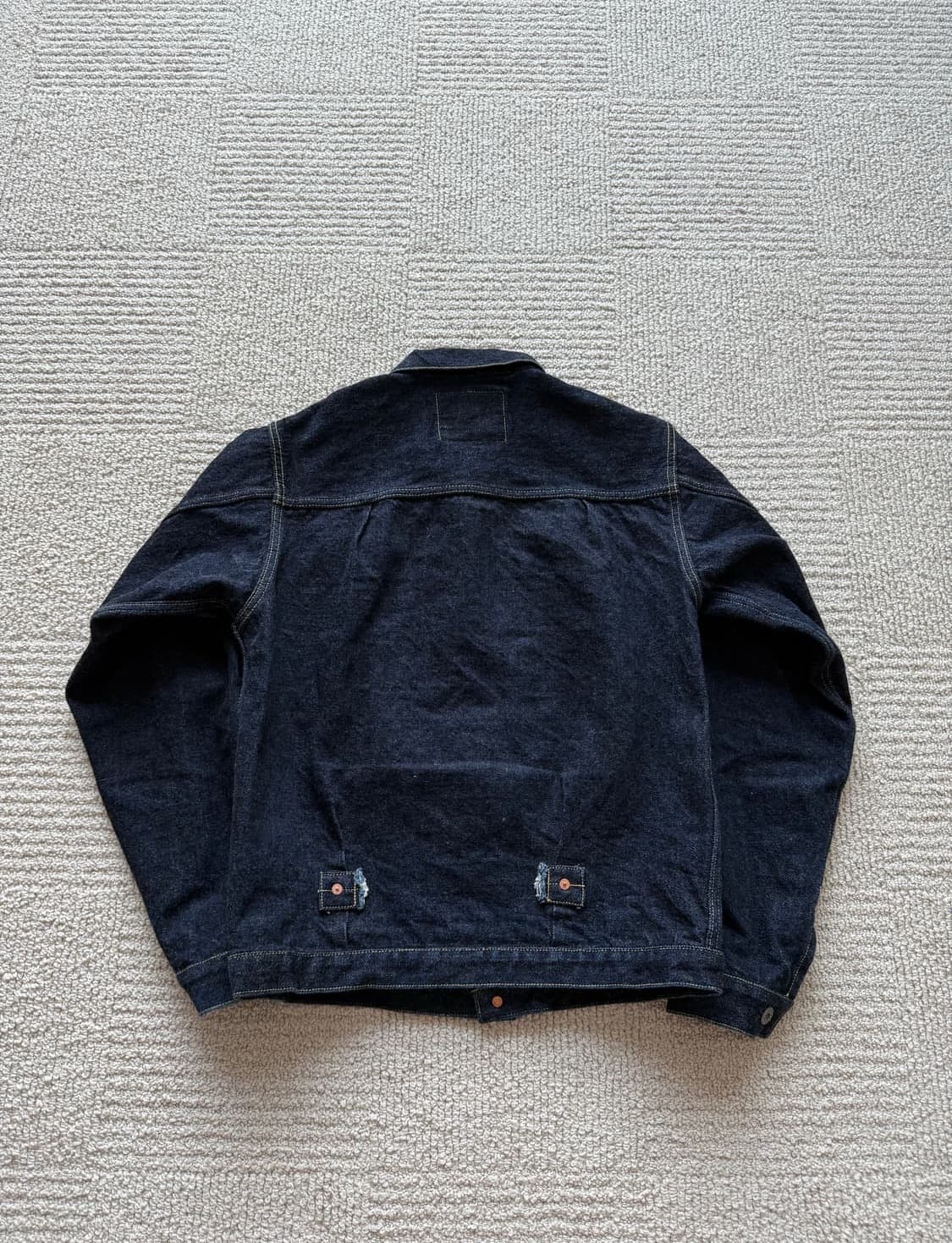 [40, 31] 그라프제로 graphzero 복각 데님 셋업 상품이미지3