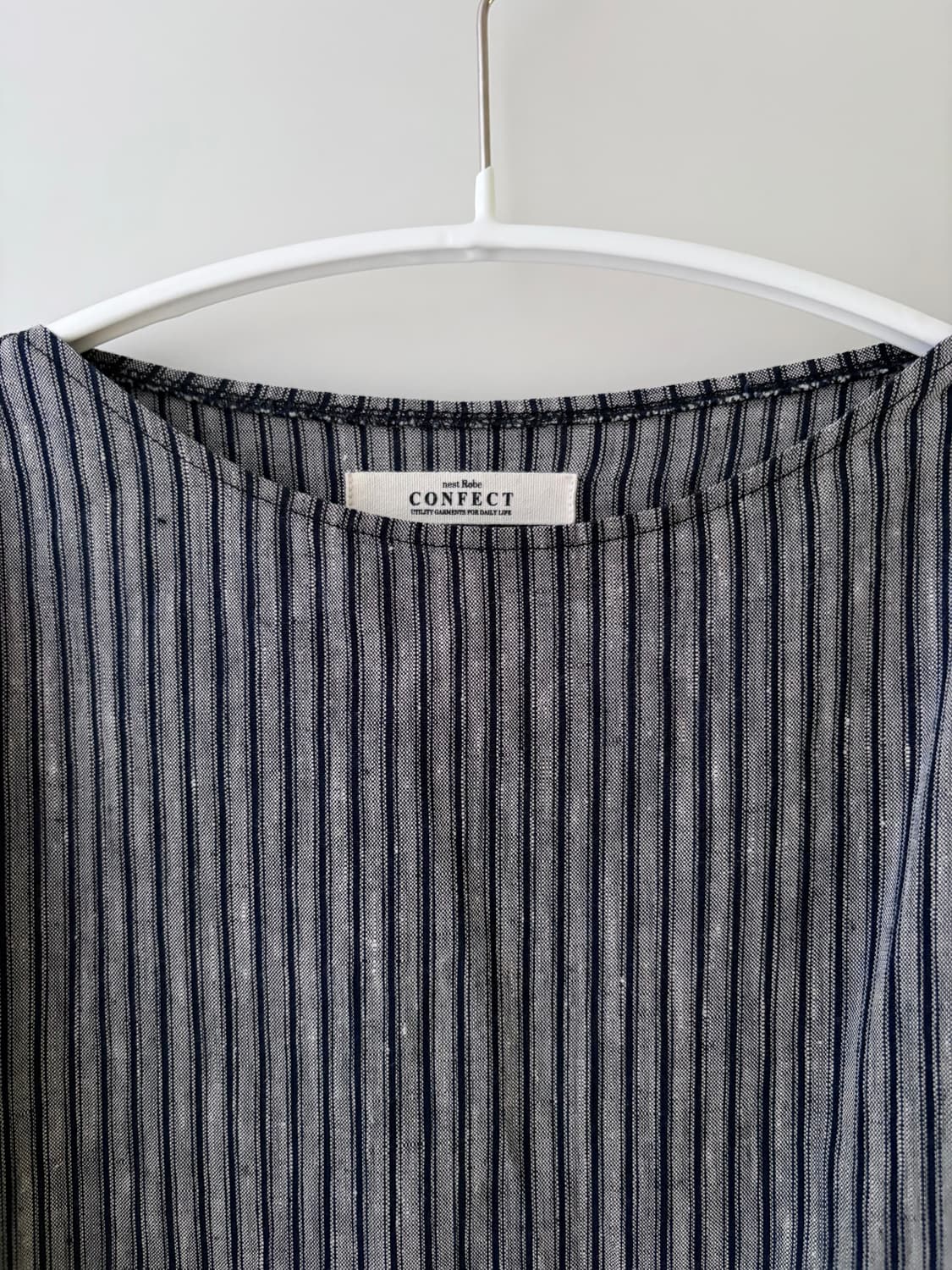 Nest robe confect 린넨 풀오버 상품이미지5