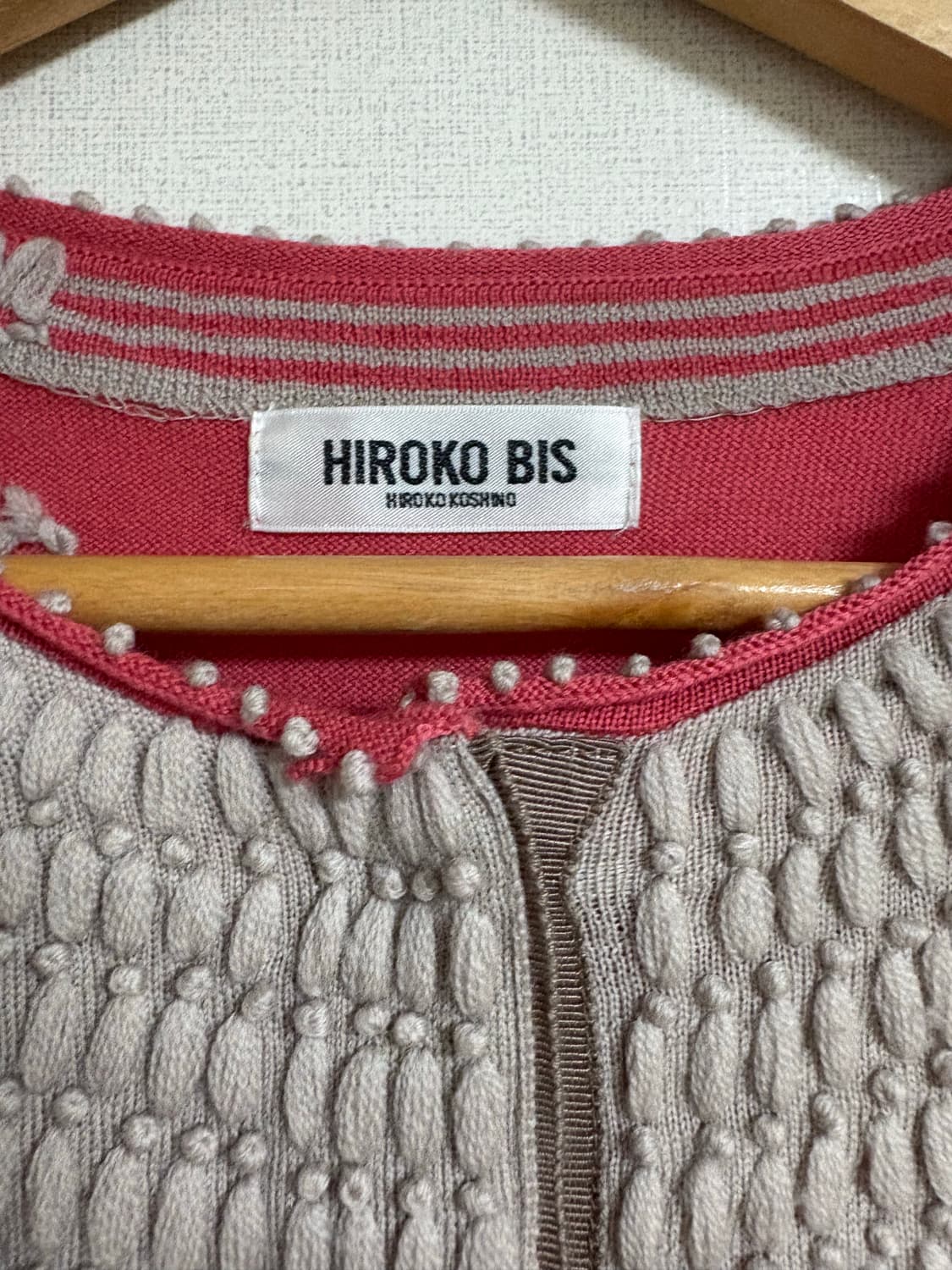 히로코비스 울 가디건 모리걸 상품이미지3