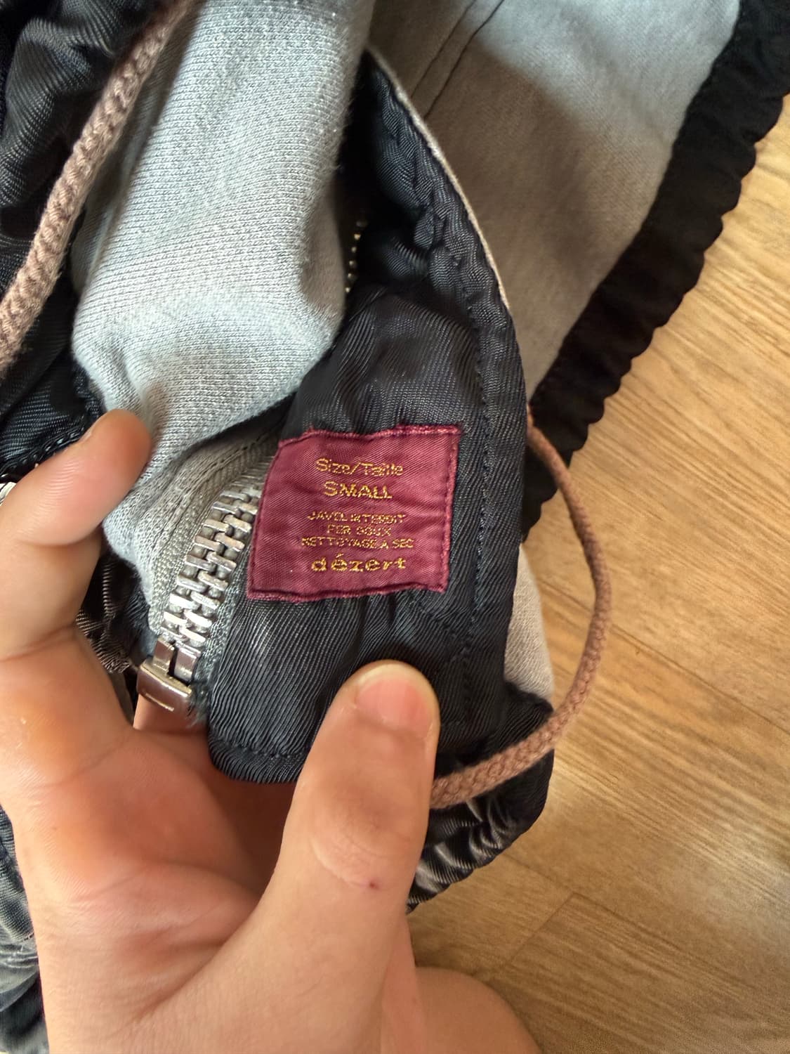 80s Dezert+ 아카이브 리버시블 봄버 상품이미지5