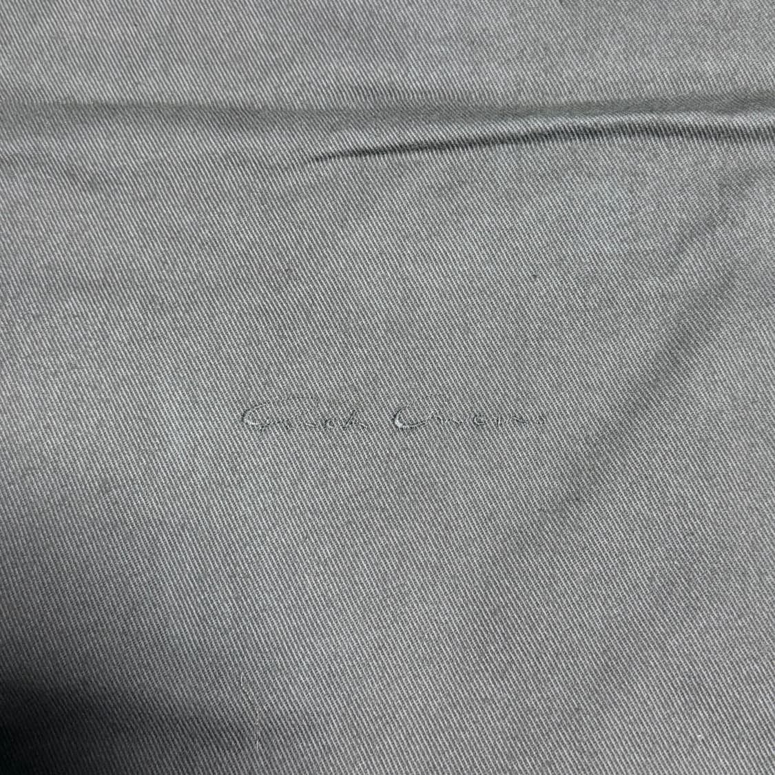 (새상품) 릭오웬스 메인라인 더스트백 상품이미지2