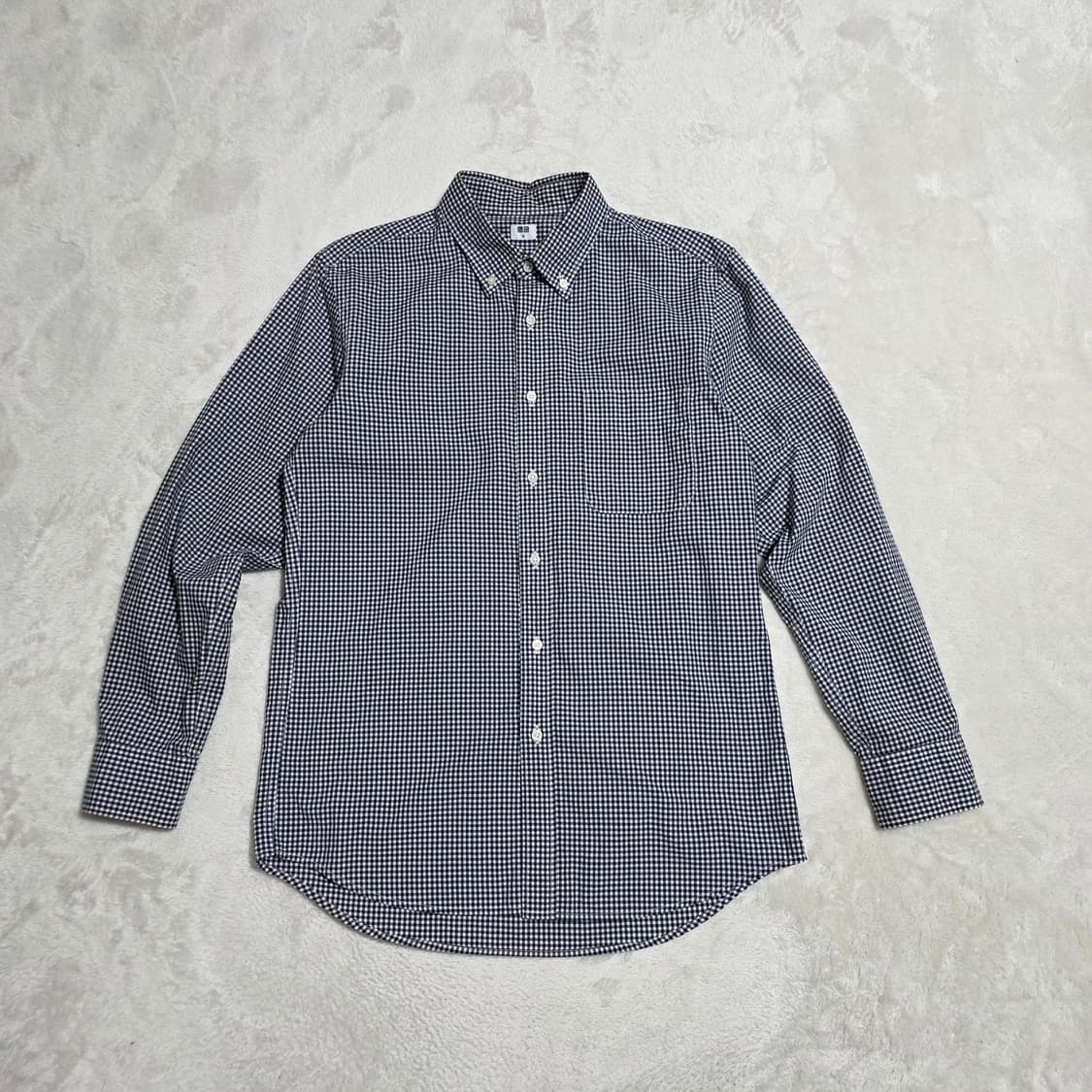 (M)유니클로 체크 셔츠  상품이미지1