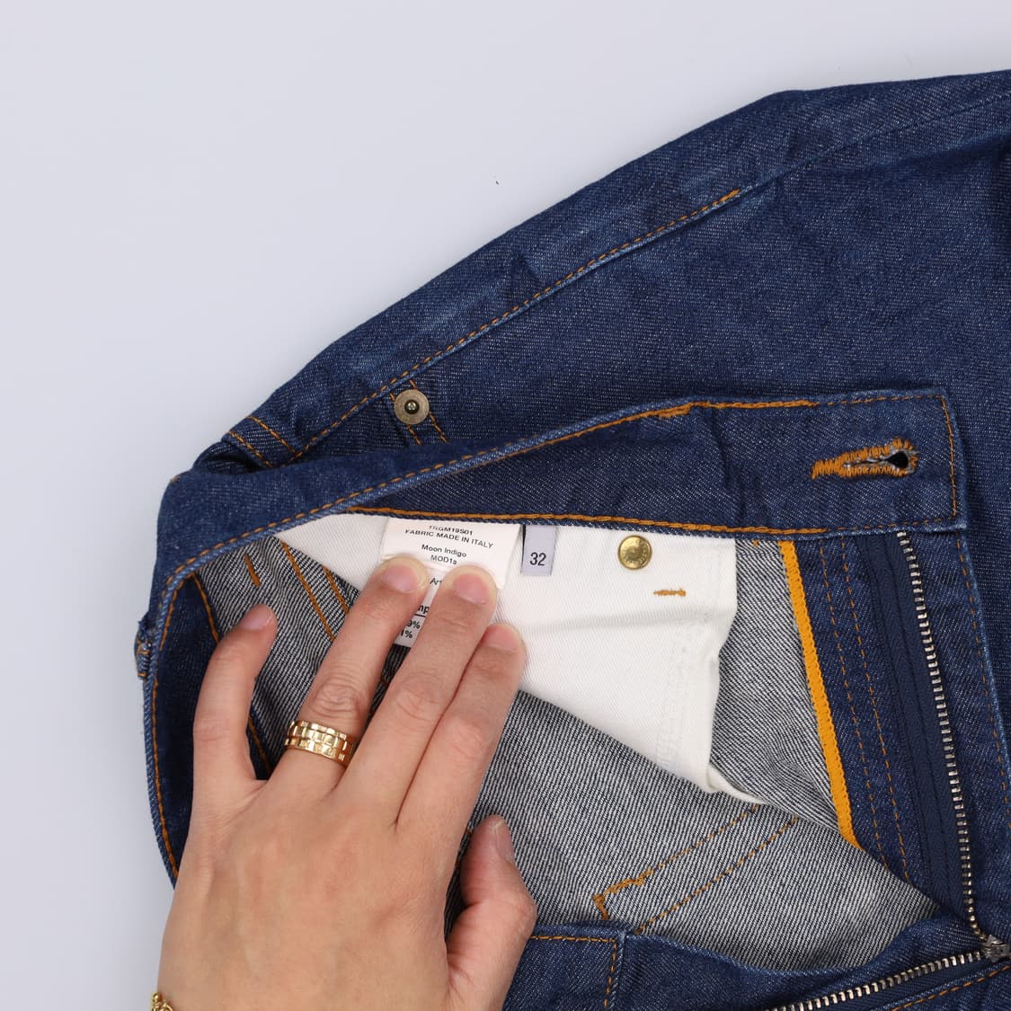 32 모드나인 데님팬츠 청바지 0423H1 상품이미지4