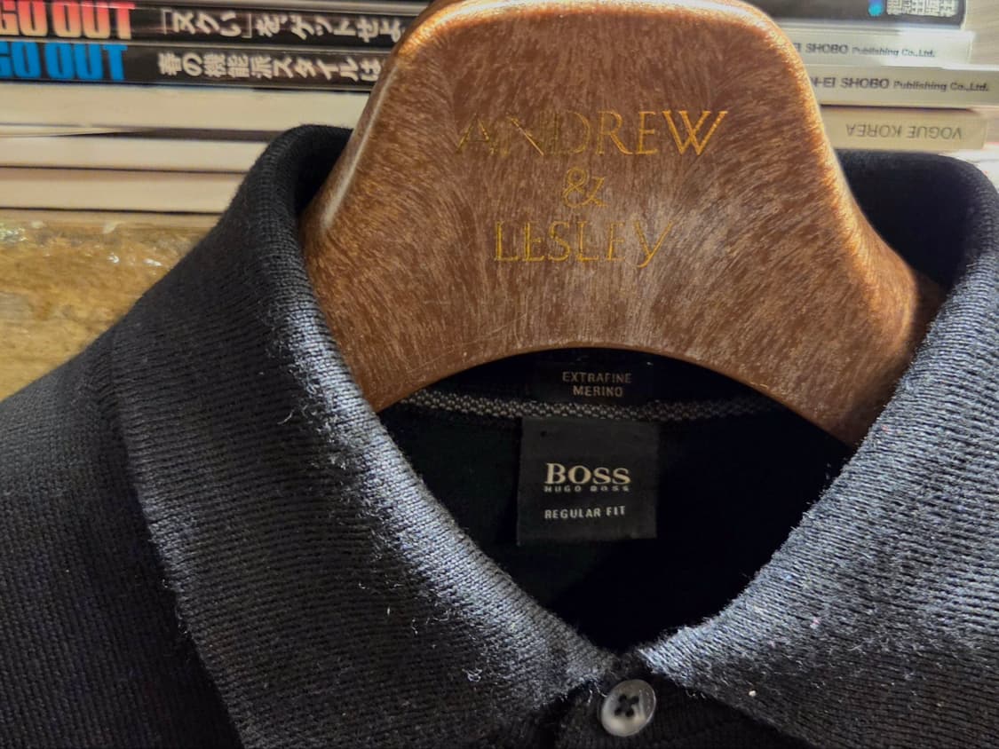 휴고보스 블랙라벨 니트 PK  상품이미지3