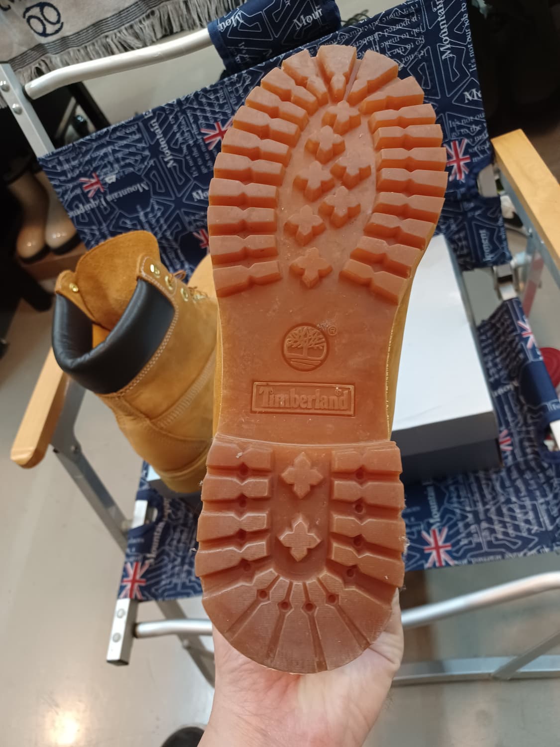 팀버랜드 워커 260 상품이미지5