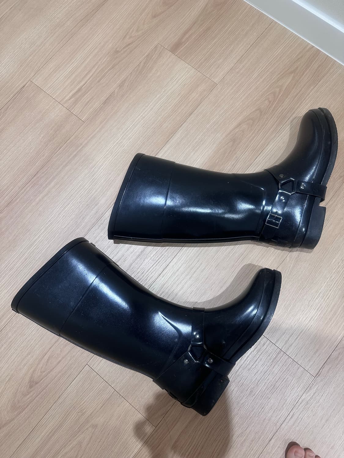 락피쉬 더바넷 롱 레인부츠 245-250 상품이미지5