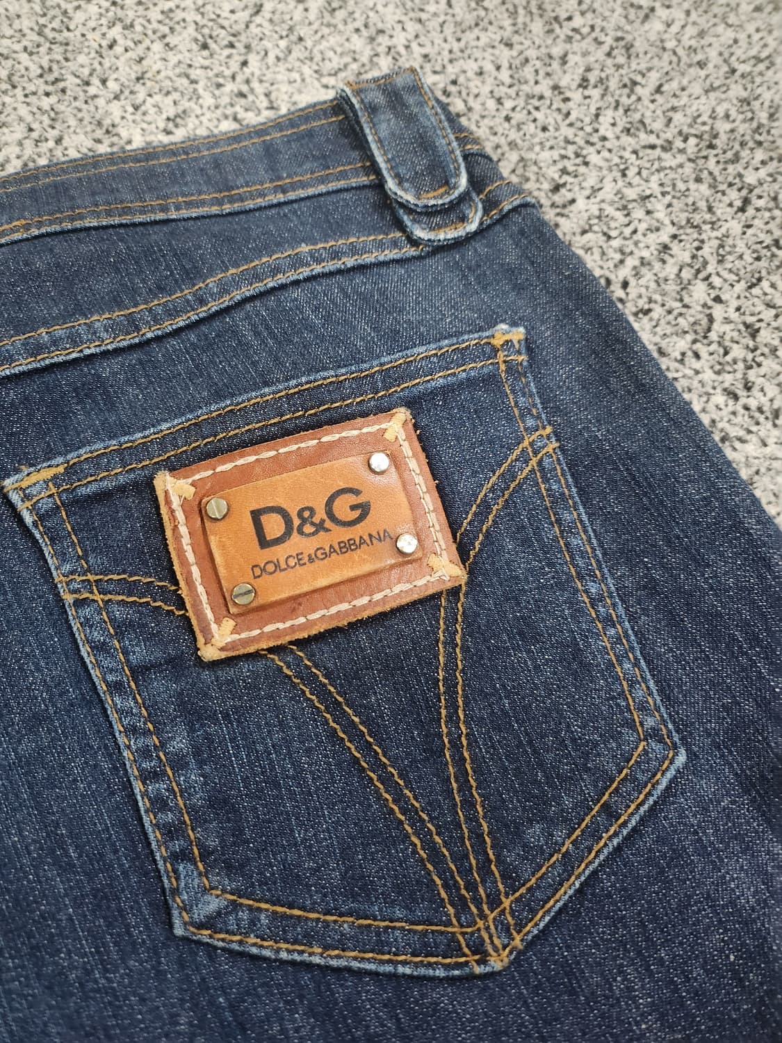 D&G (돌체앤가바나) 데님 팬츠 상품이미지8