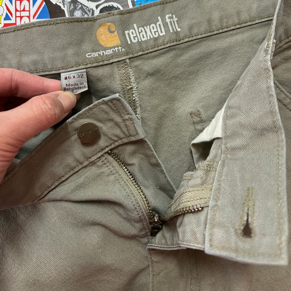 칼하트 카펜터 팬츠 36 상품이미지7