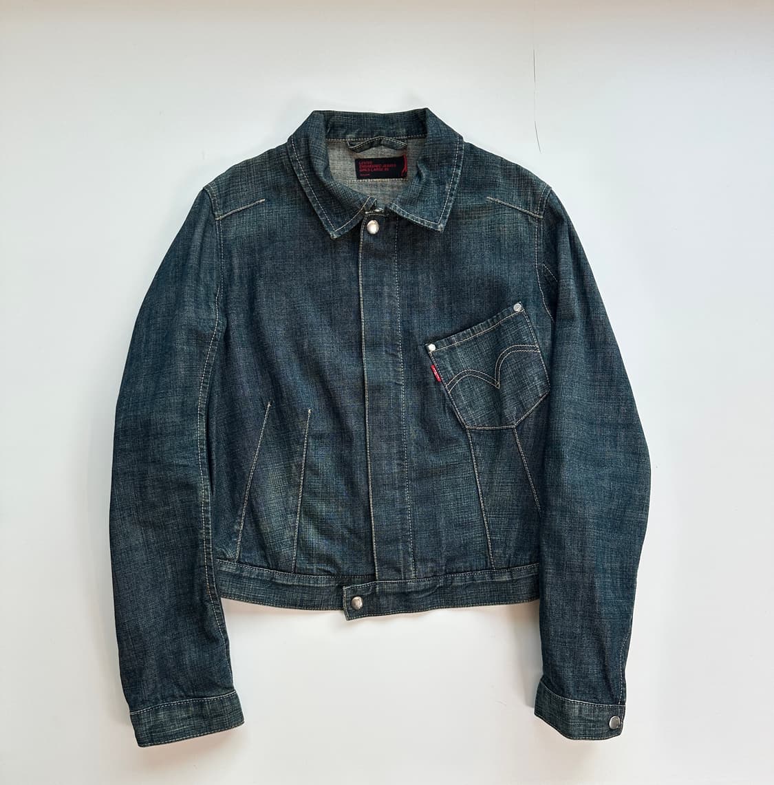 리바이스 엔지니어드 데님 자켓  상품이미지1