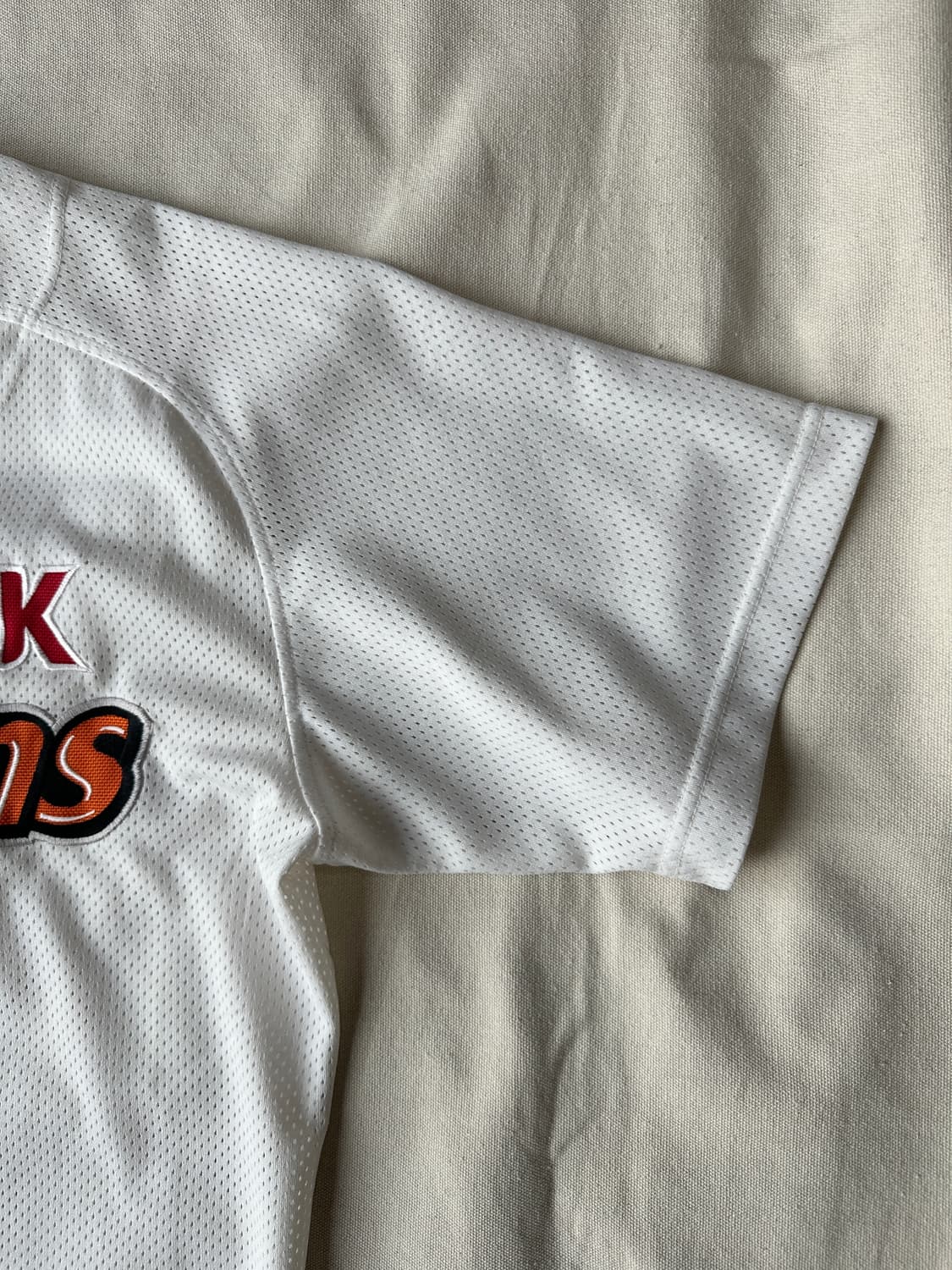 SK 와이번스 홈 화이트 유니폼 100 상품이미지5