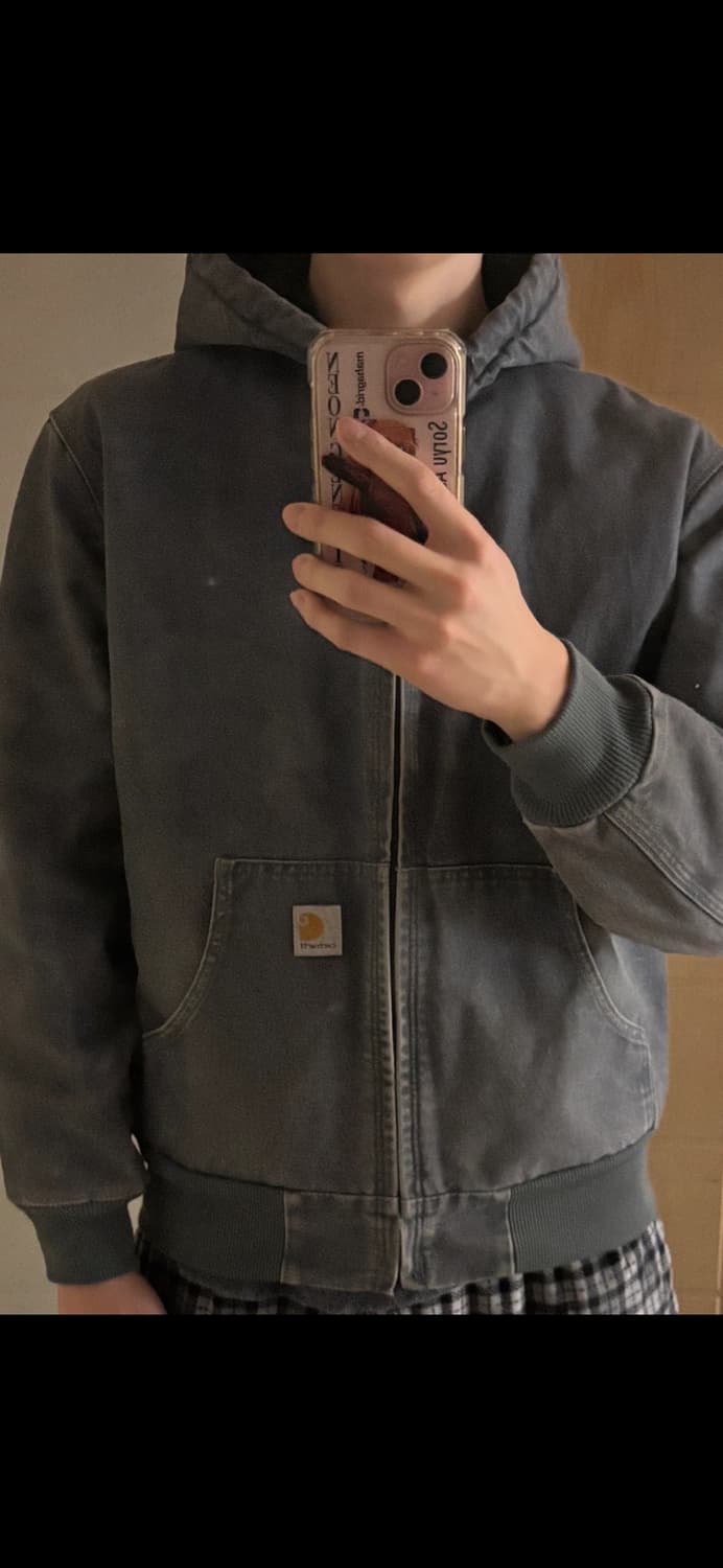 칼하트 엑티브 후드자켓 wj130 상품이미지4