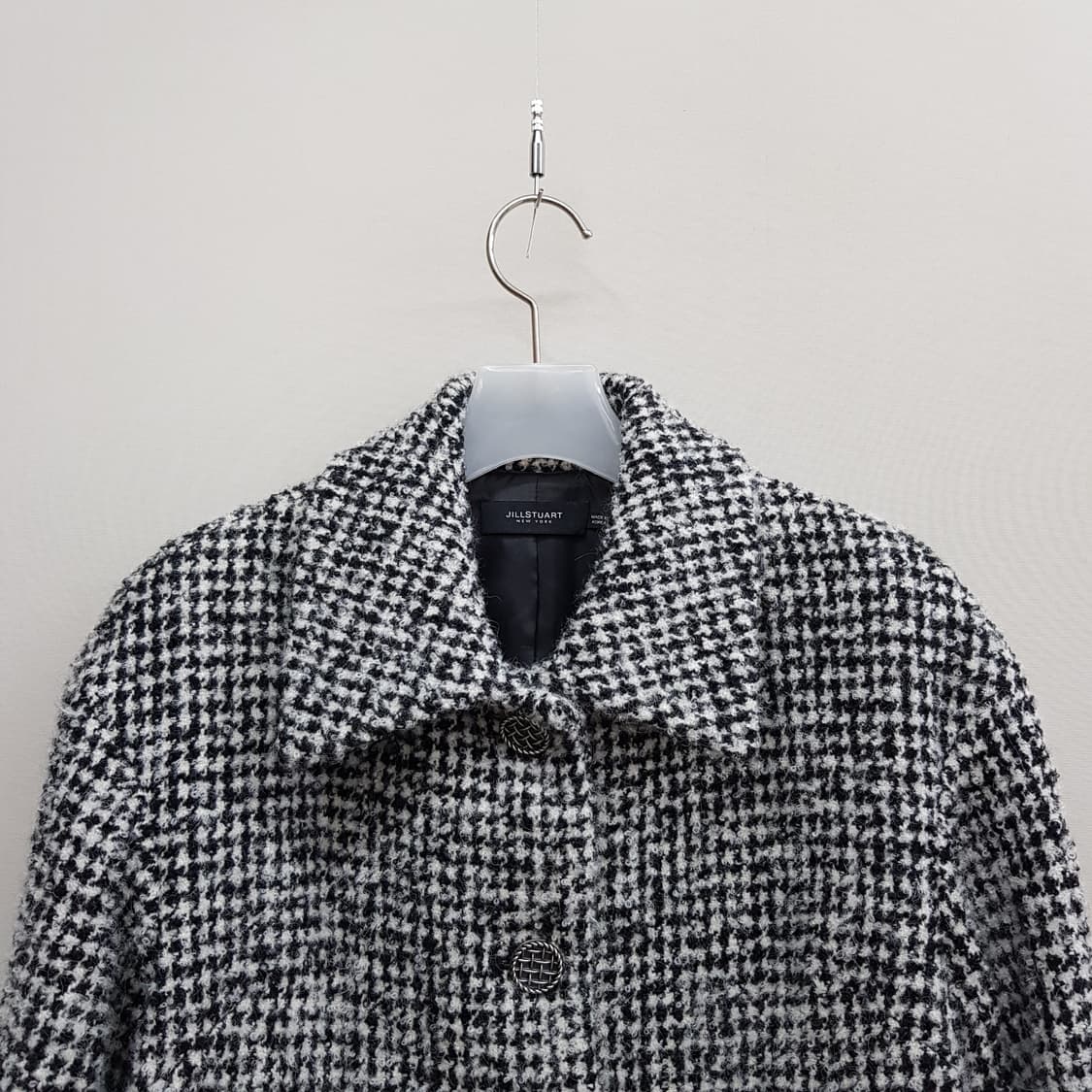 질스튜어트 2020 울 혼방 트위드 숏 자켓  85-91-160사이즈 상품이미지3