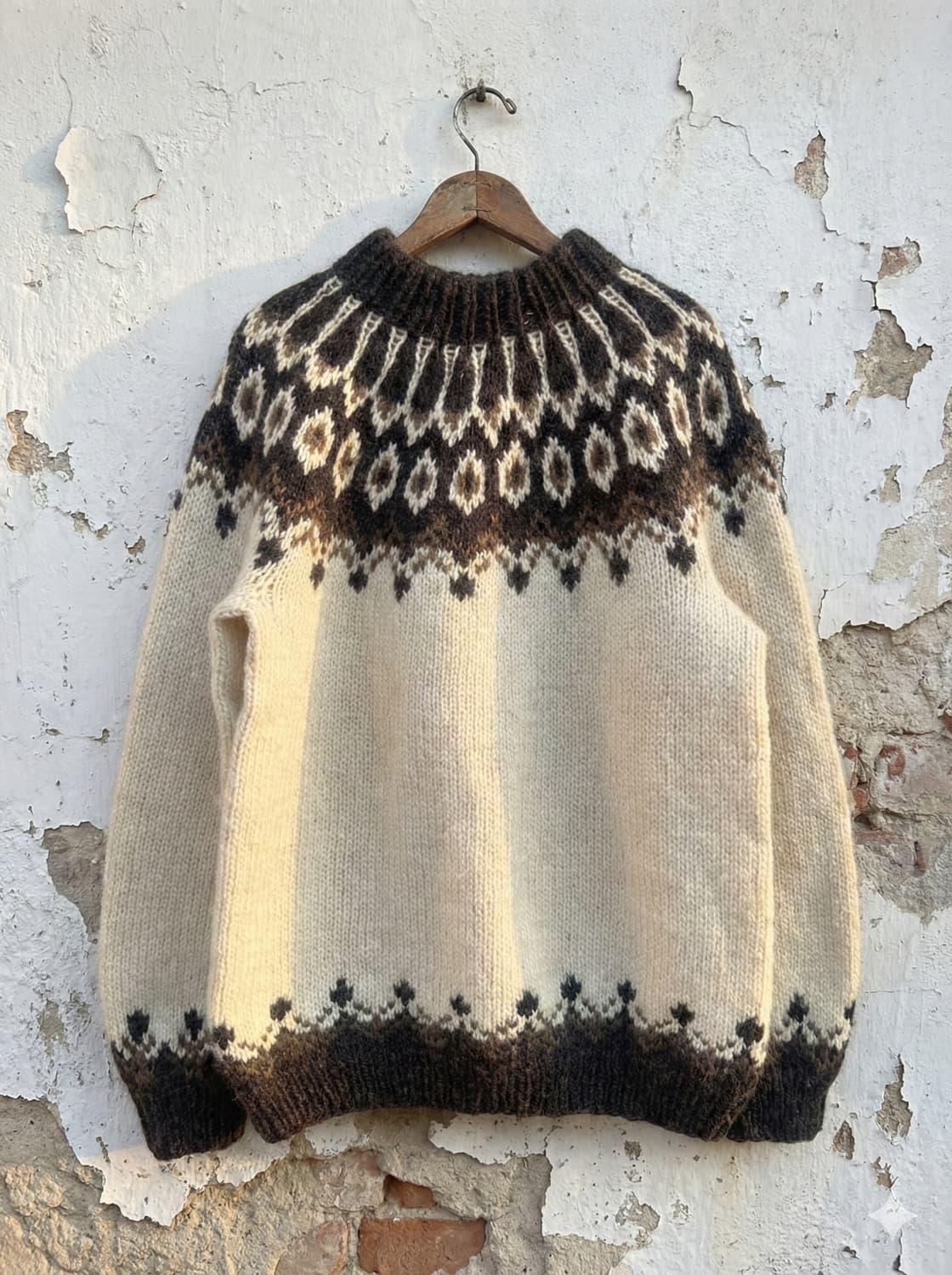 덴마크 핸드메이드 노르딕 스웨터 상품이미지1