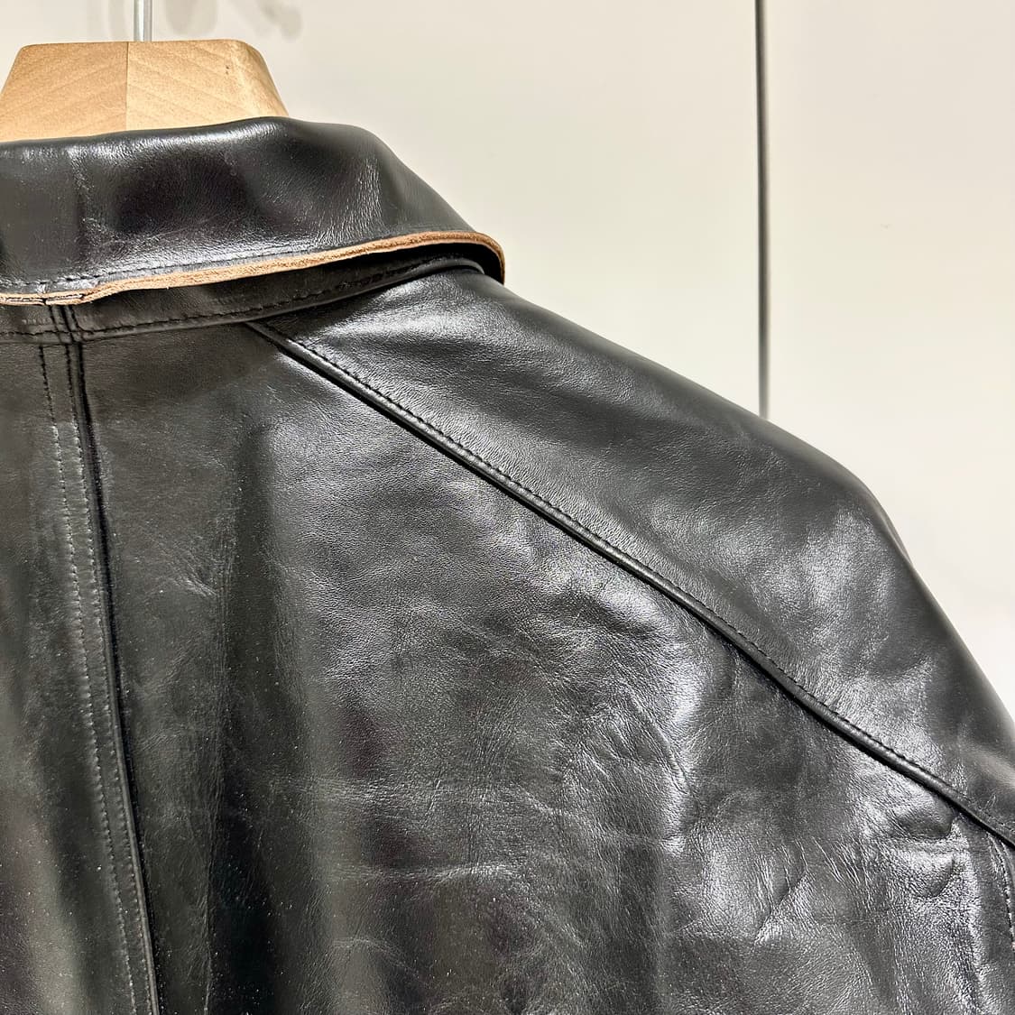 안셀름 h.l 홀스레더 드리즐러 자켓 상품이미지5