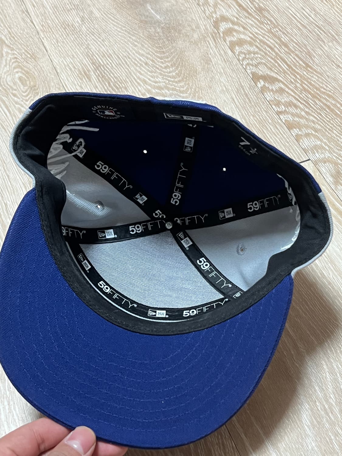 뉴에라 LA 다저스 스크립트 (712) 상품이미지3