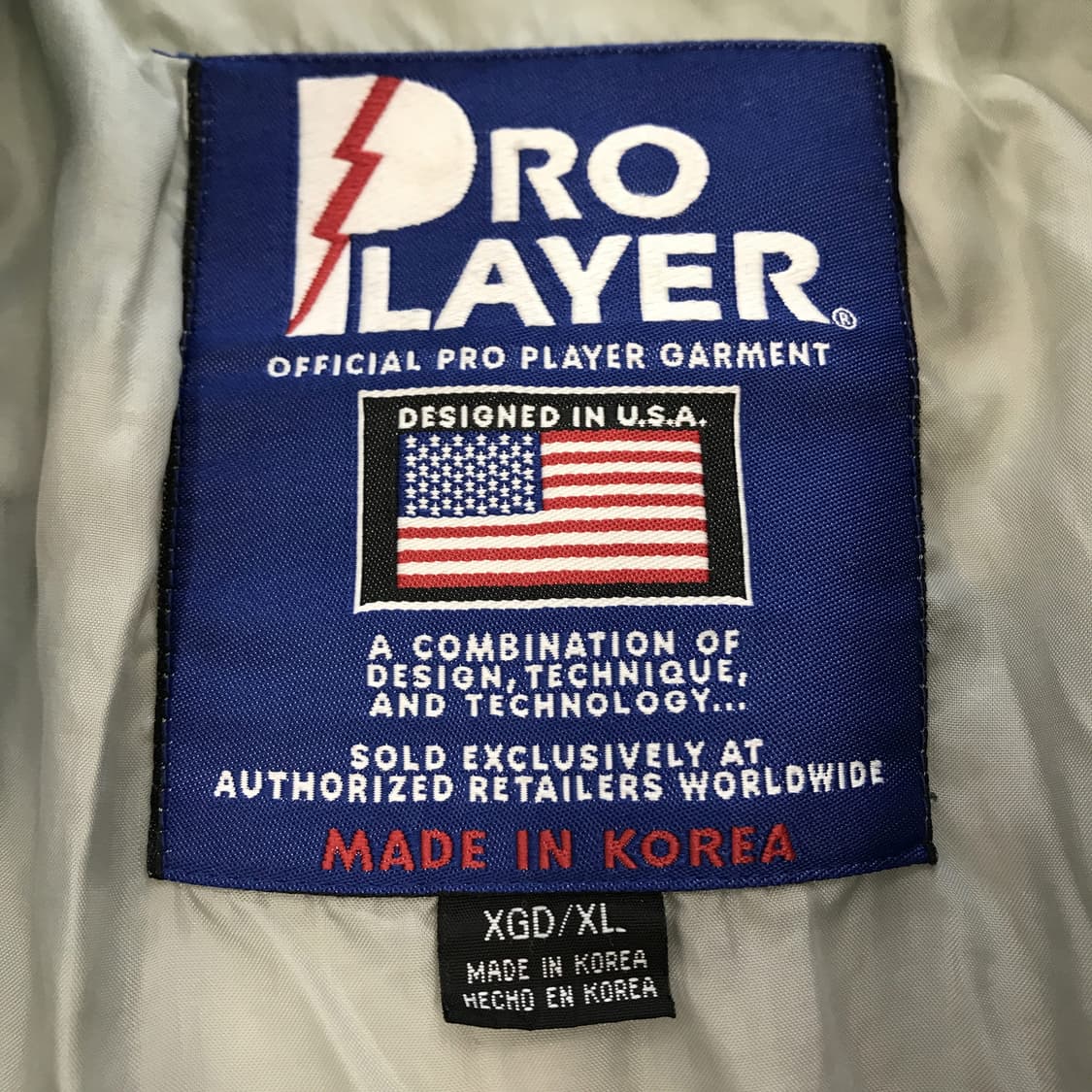 PRO PLAYER NFL 댈러스 카우보이즈 점퍼 [XL] 상품이미지6