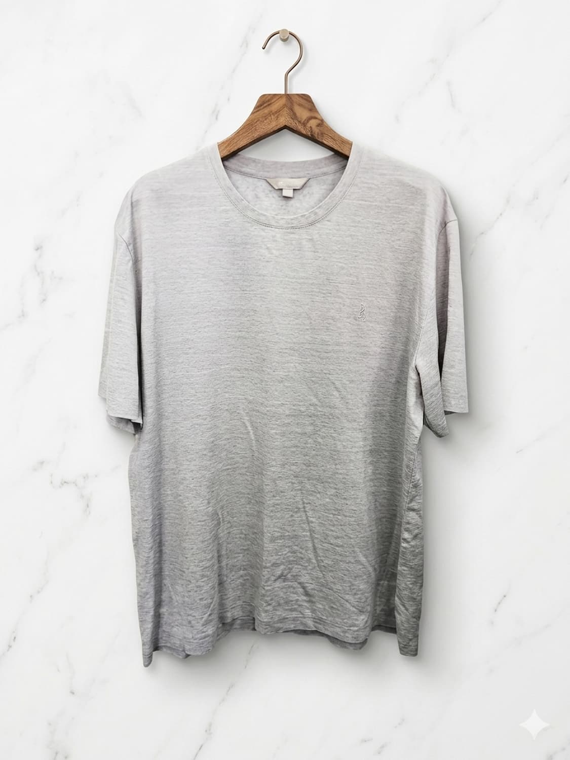 110,2XL )) BEAN POLE 빈폴 반팔티셔츠! 올그레이색상~ 상품이미지1