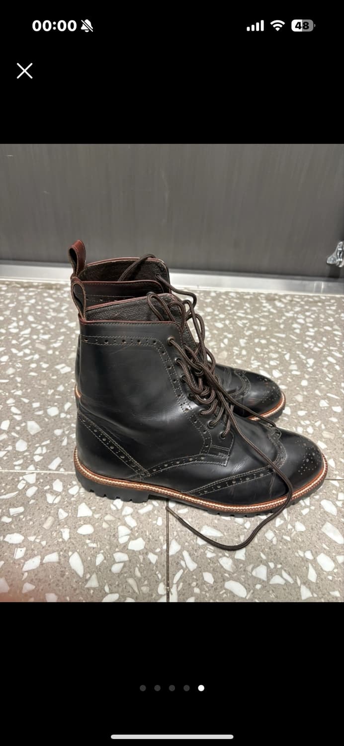 슈즈 바이 런칭엠 부츠 250 상품이미지5