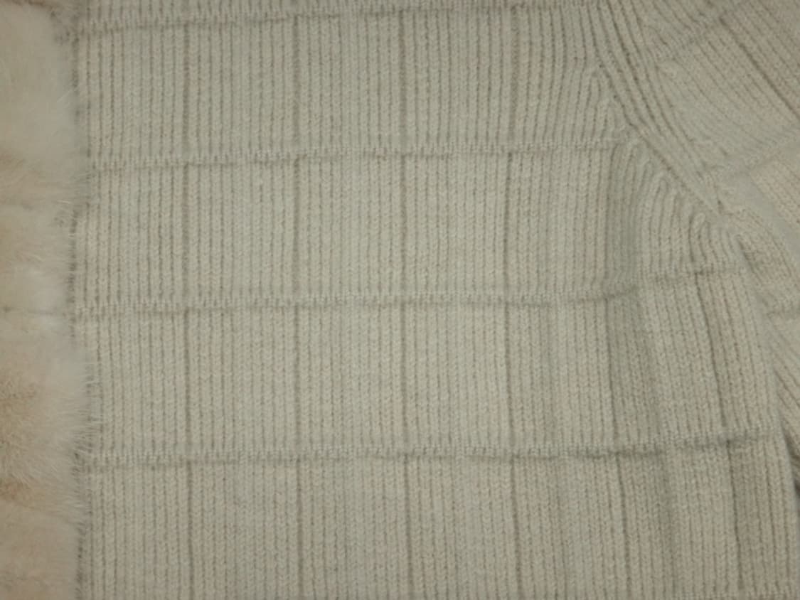 (90) 마인 MINE 밍크배색 울 코트 상품이미지5