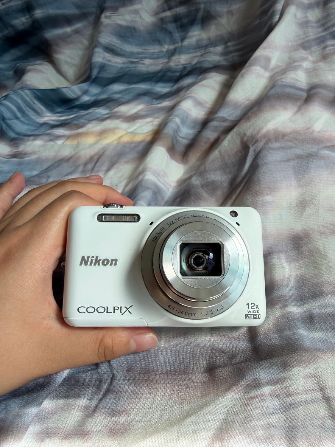 니콘 쿨픽스 s6600 화이트 미품🎀✨nikon coolpix 상품이미지7